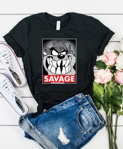 Savage Tazmanian t shirt RJ22