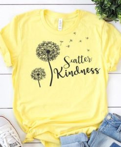 Scatter Kindness t shirt RJ22