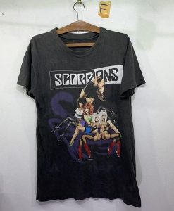 Scorpions t shirt RJ22