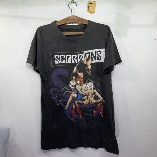 Scorpions t shirt RJ22