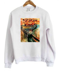 Scream Kings Graphic Sweatshirt RJ22