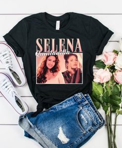 Selena quintanilla t shirt RJ22