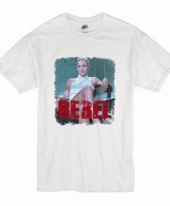 Sharon Stone Rebel t shirt RJ22