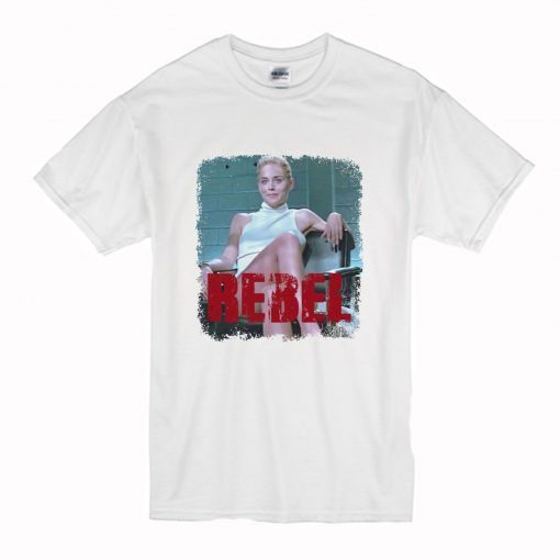 Sharon Stone Rebel t shirt RJ22