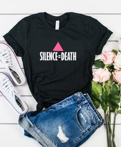 Silence Death t shirt RJ22