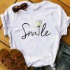 Smile Flower t shirt RJ22