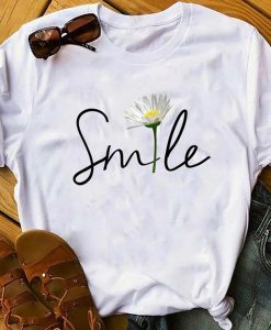 Smile Flower t shirt RJ22