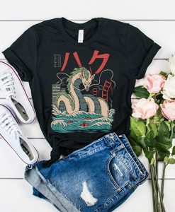 Spirited Away t shirt RJ22