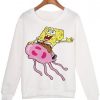 SpongeBob Cartoon Printed Sweatshirt RJ22