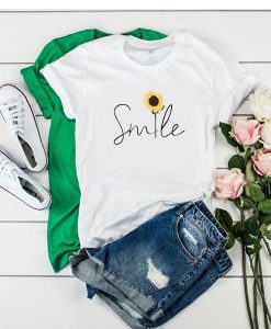 Sunflower Smile t shirt RJ22