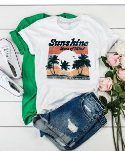 Sunshine State of Mind t shirt RJ22