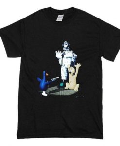 Super sick Wallace and gromit t shirt RJ22