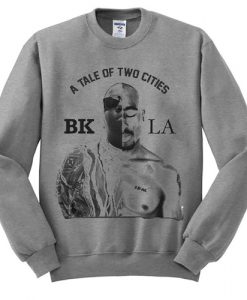 Tale of Two Cities Crewneck sweatshirt RJ22