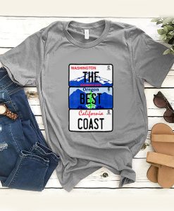 The Best Coast t shirt RJ22