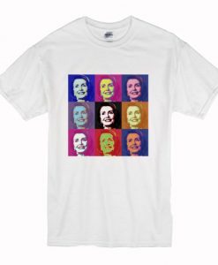 The Queen of Shade Nancy Pelosi t shirt RJ22