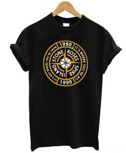 The Stone Roses Spike Island t shirt RJ22