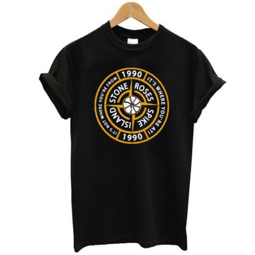 The Stone Roses Spike Island t shirt RJ22