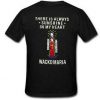 There Is Always Sunshine In My Heart Wacko Maria t shirt back RJ22