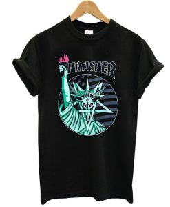 Thrasher Liberty Goat t shirt RJ22