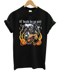 Till Death Do Us Part t shirt RJ22