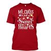 Valentines Day Teacher t shirt RJ22