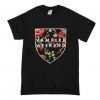 Vampire Weekend Shield Roses t shirt RJ22