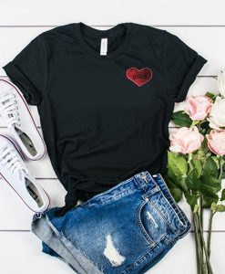 Vans Heart t shirt RJ22