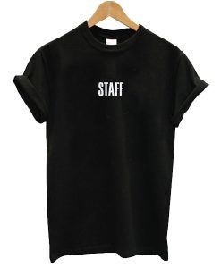 Vetements Staff t shirt RJ22