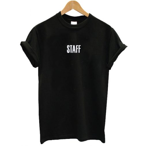 Vetements Staff t shirt RJ22