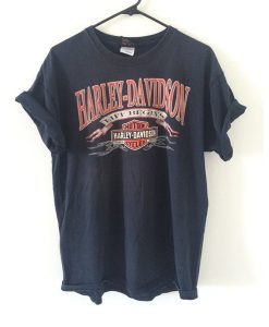 Vintage Harler Davidson t shirt RJ22