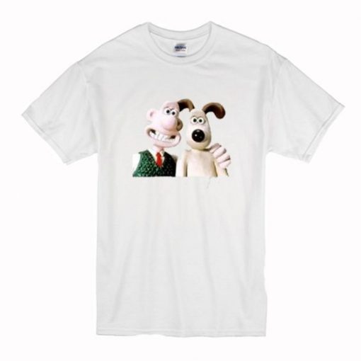 Vintage Wallace And Gromit t shirt RJ22