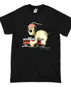 Vintage Wallace & Gromit The Wrong Trousers t shirt RJ22