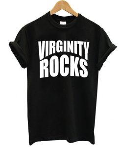 Virginity Rocks Crewneck t shirt RJ22