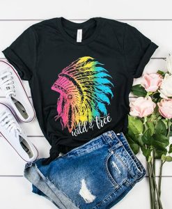 Wild and Free t shirt RJ22