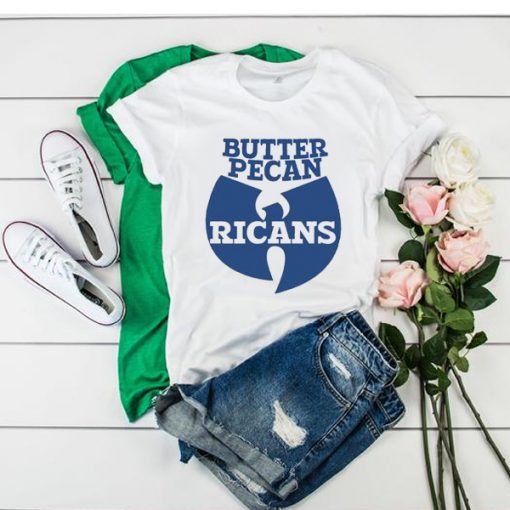 Wu-tang Ice Cream Butter Pecan Ricans t shirt RJ22