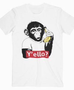 Y'ello Monkey t shirt RJ22