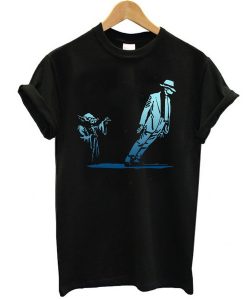 Yoda Michael Jackson Dance Smooth Criminal Lean t shirt RJ22