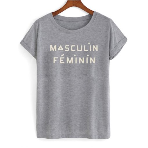 masculin feminin t shirt RJ22