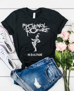 my chemical romance Parade t shirt black RJ22