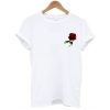 pocket rose t shirt RJ22