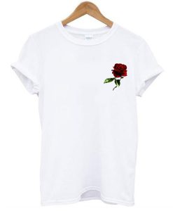 pocket rose t shirt RJ22