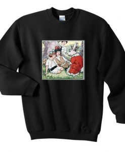 rabbit stories sweatshirt RJ22