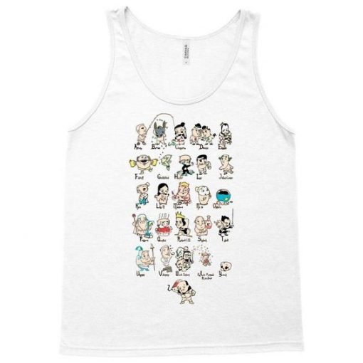 shakespeare a z tank top RJ22