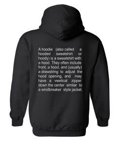 the description of a hoodie back RJ22