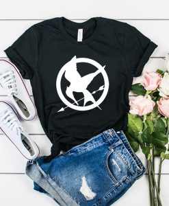 the hunger games Mockingjay t shirt RJ22