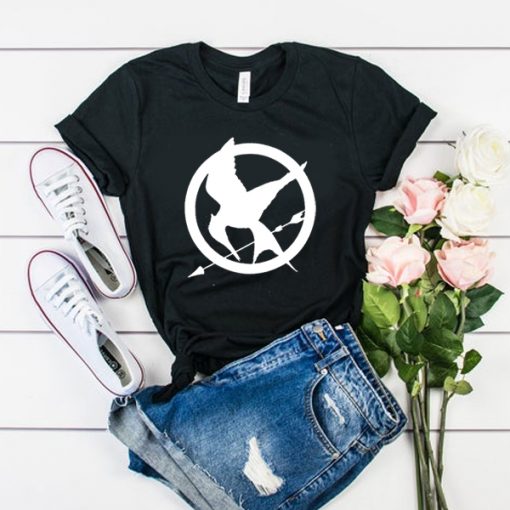 the hunger games Mockingjay t shirt RJ22