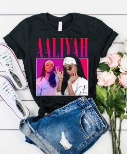 Aaliyah tshirt RJ22