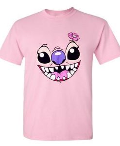 Angel lilo and stitch t shirt RJ22