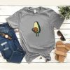 Avocado Print Cuffed Tee t shirt RJ22