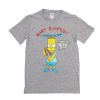 Bart Simpson Underachiever t shirt RJ22